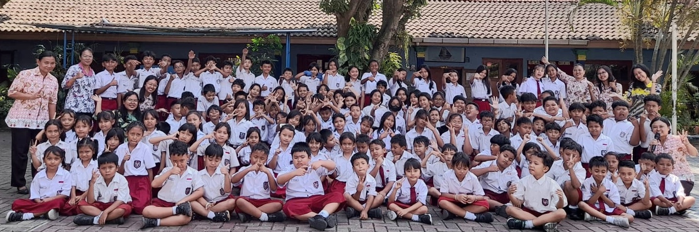 Siswa SD Kanisius Jatingaleh