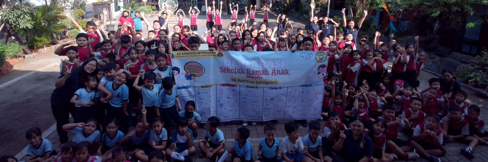 Sekolahku aman dan nyaman untuk belajar